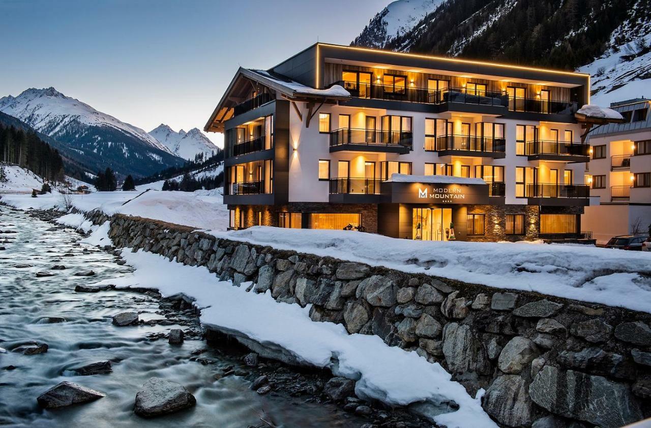 Hotel Modern Mountain Ischgl Buitenkant foto
